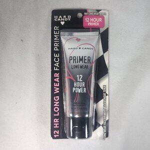 Hard Candy 12 Hour Primer Sheer Envy Long Wear Face Makeup NEW 900 1.3 oz 36 g